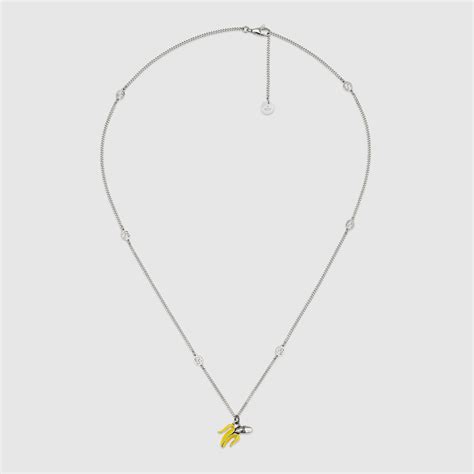gucci banana necklace price